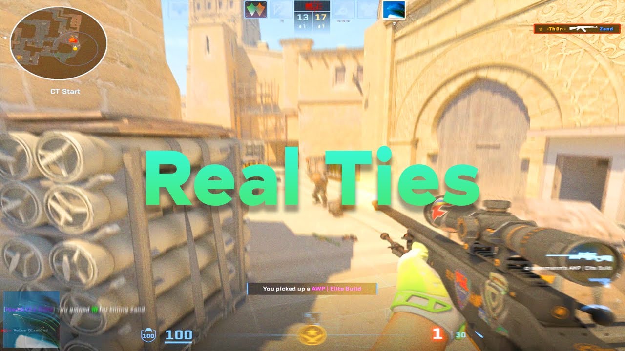 Real Ties (CS2 Montage)