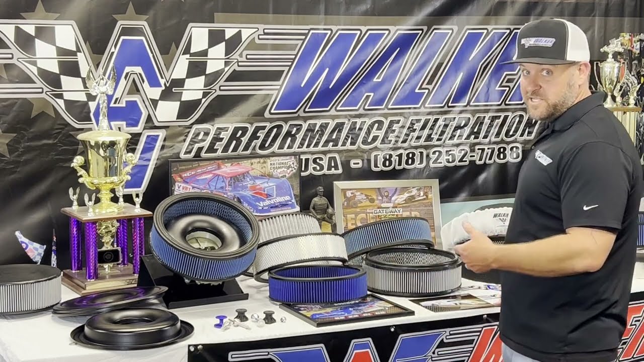 Walker  Round Air Filter Options