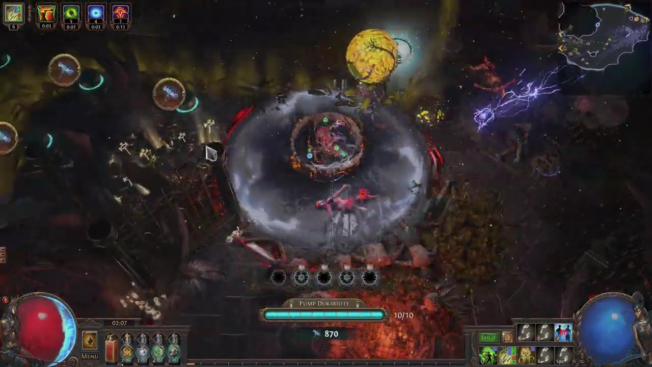 [PoE 3.27 Phrecia] Toxic Rain of Sporeburst Servant of Arakaali - Blight T17