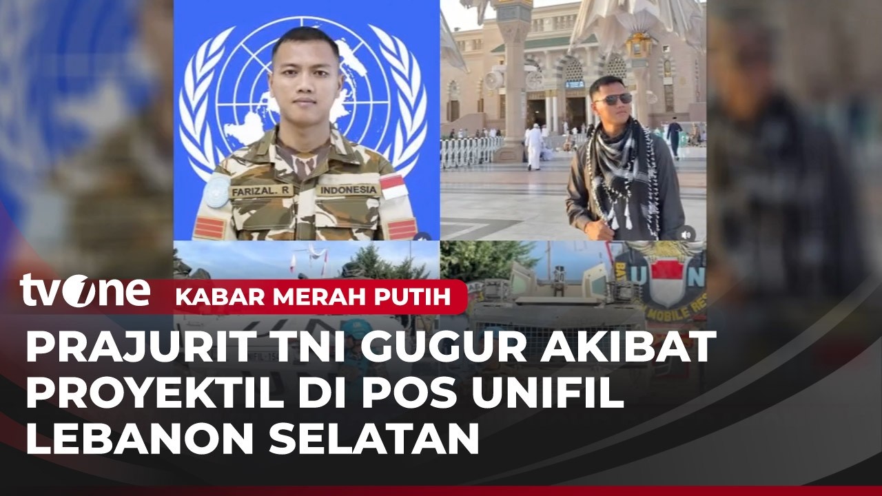 TNI Gugur di Lebanon Akibat Serangan Israel | Kabar Merah Putih