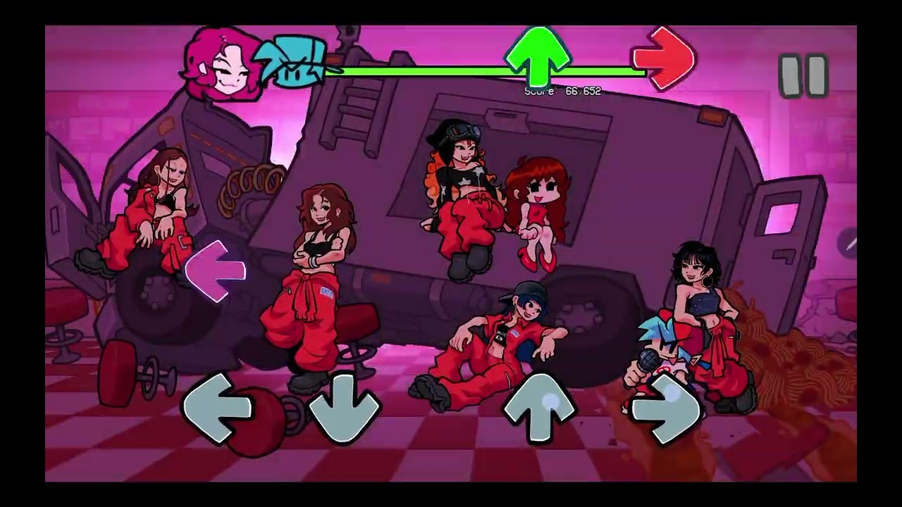 Nuevo actualización de fnf *nueva semana*