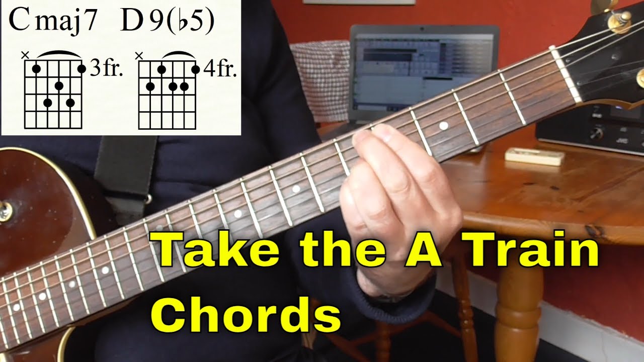 Take the A Train Guitar Chords