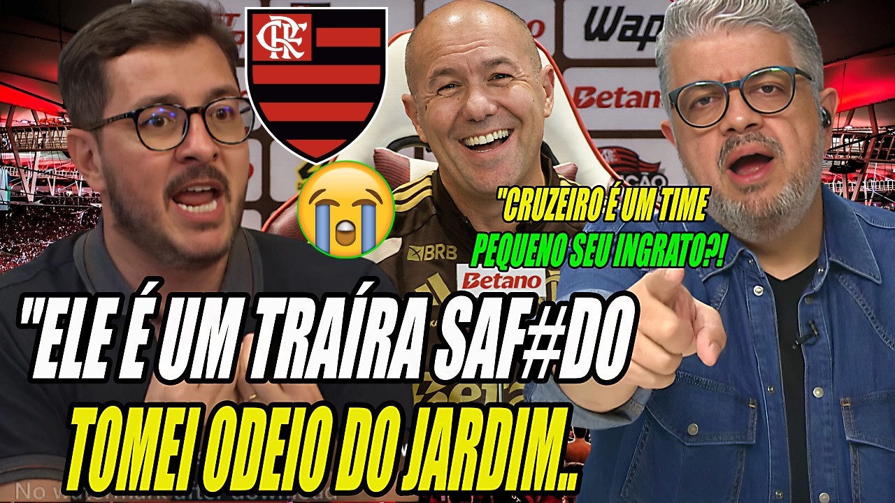 CHORORO E INVEJA! REAÇÕES DA MIDIA MINEIRA COM APRESENTAÇÃO OFICIAL DE LEONARDO JARDIM NO FLAMENGO