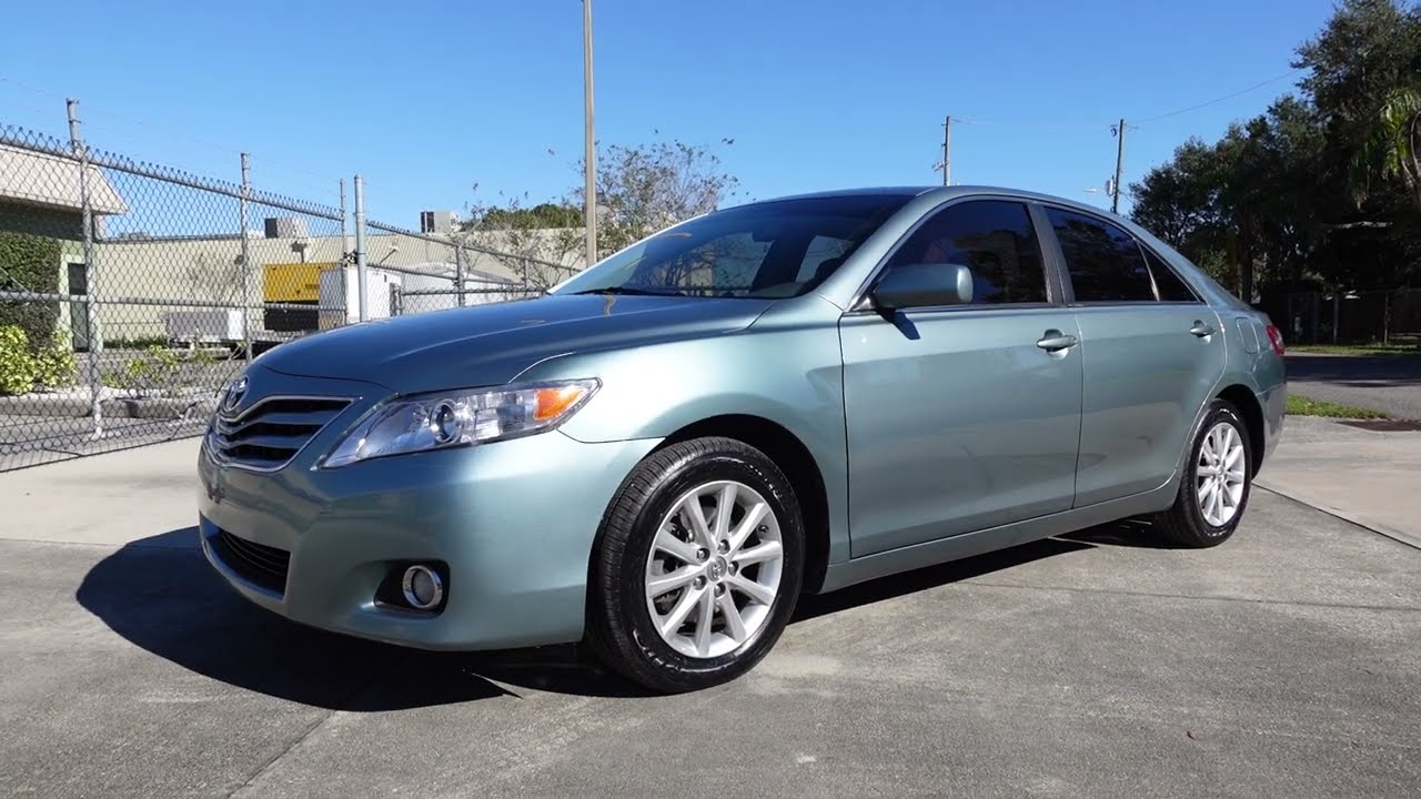 ПРОДАНО 2010 Toyota Camry XLE V6 Meticulous Motors Inc. Флорида Продаётся