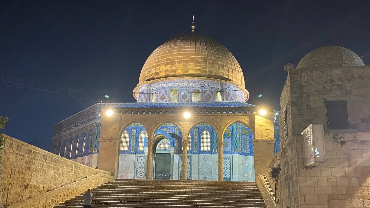 Burdah Finale | Dome Of The Rock | Al Aqsa | Palestine