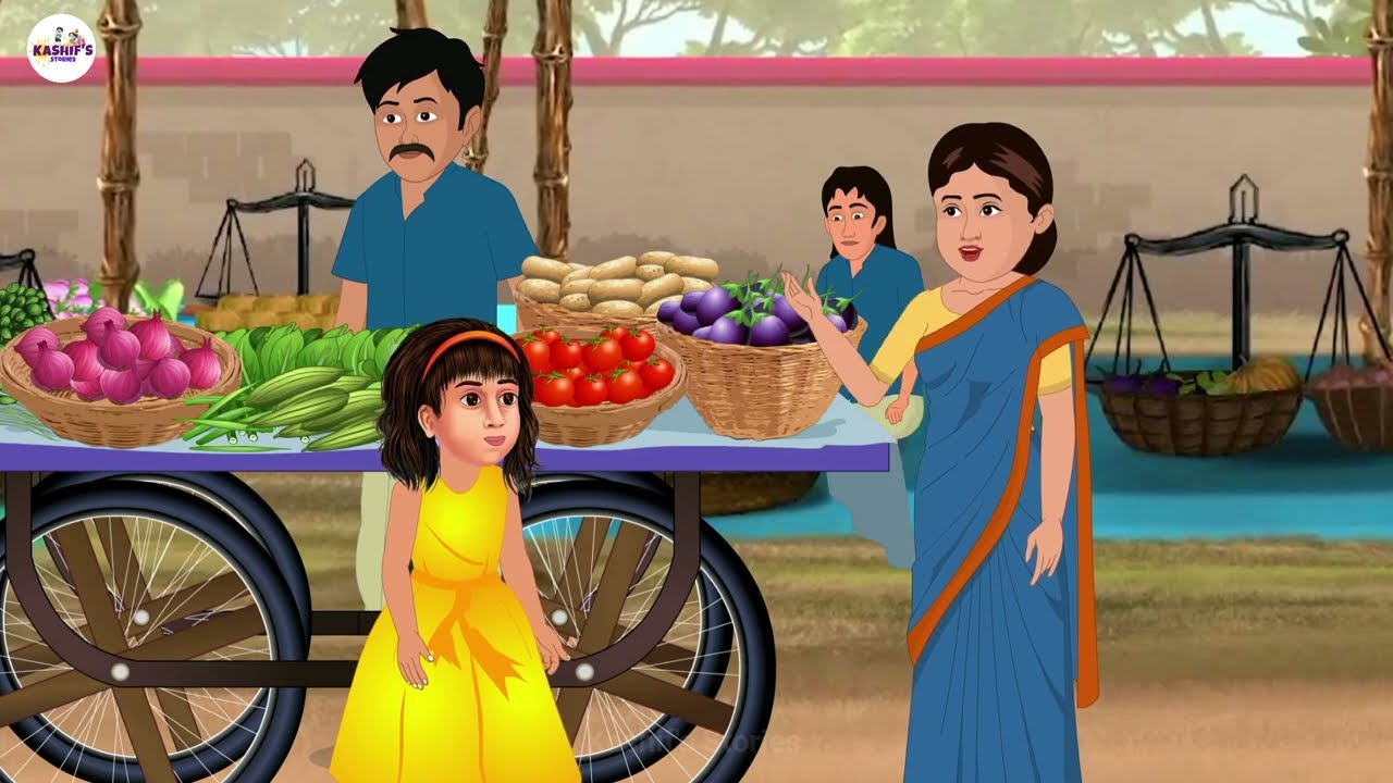 Zaalima Chachi | Pashto Cartoon Kahani | Pashto Story | Pashto Moral Story | Kashif's Stories