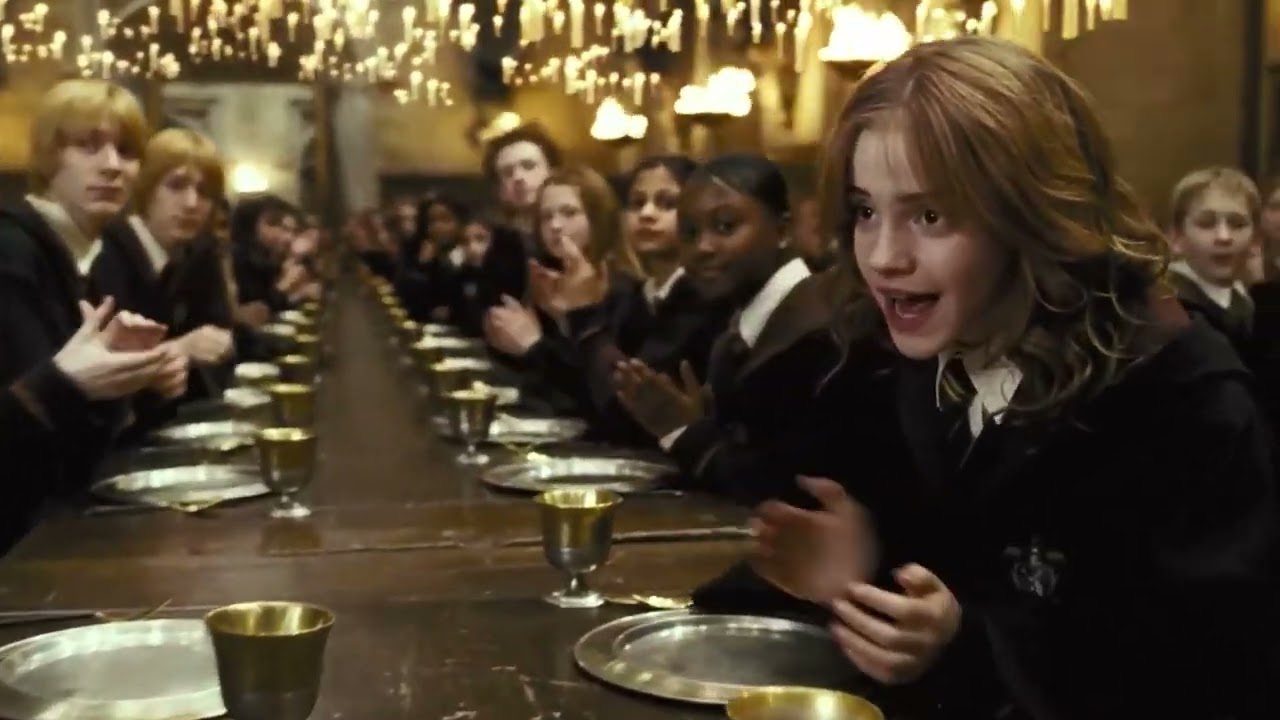 Harry Potter ACTING reel - Dumbledore's Speech Scene