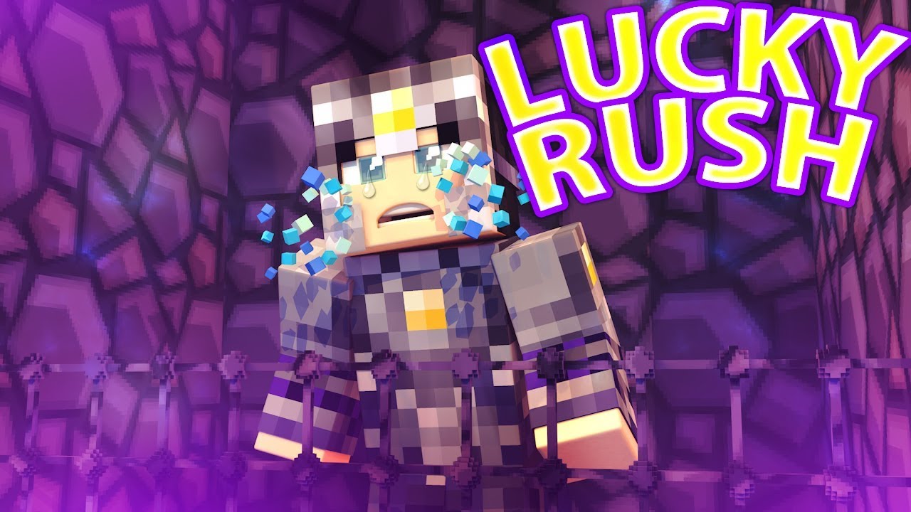 SPAWNTRAP TROLL mit Obsidian 🍀 Lucky Rush Minecraft Deutsch 🍀 baastiZockt