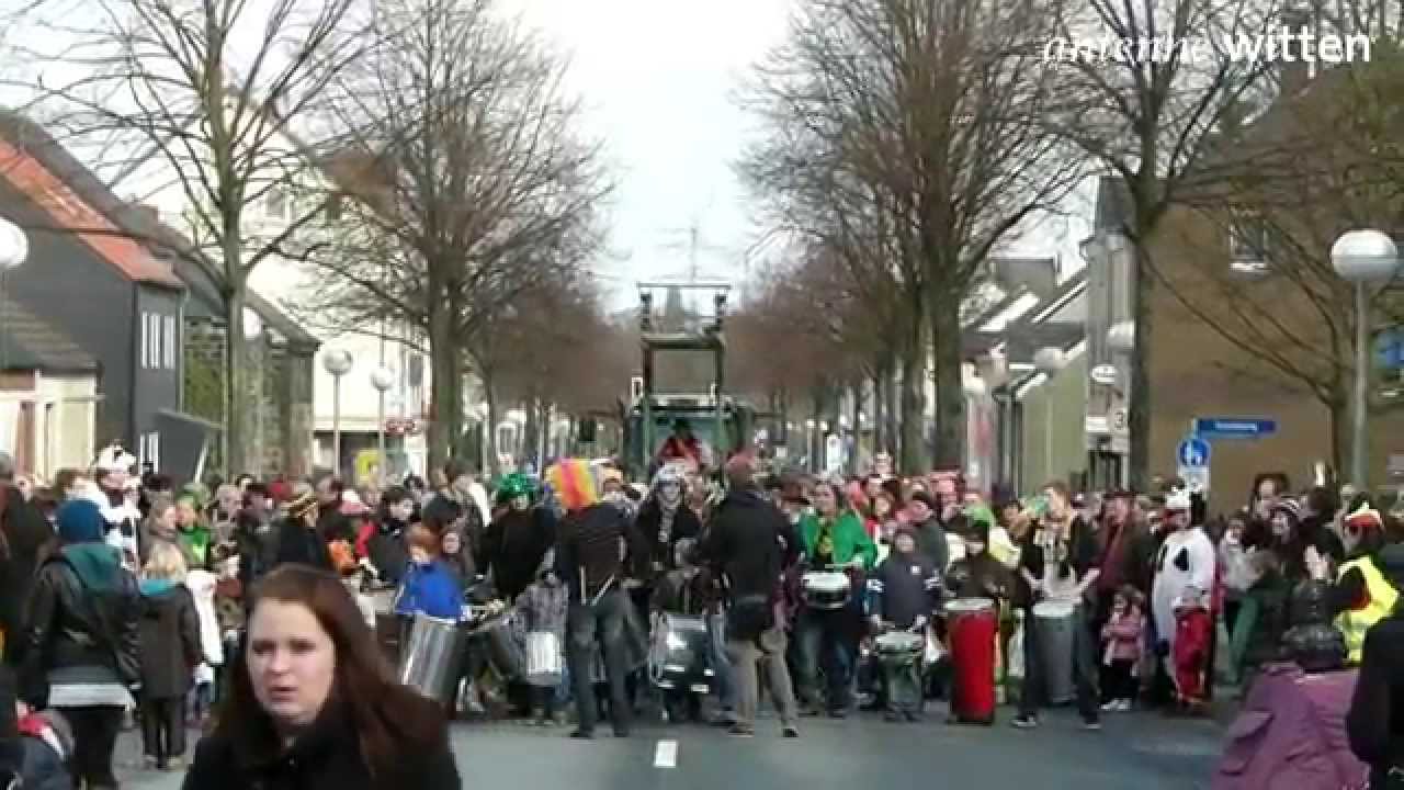 Witten-Stockum: Rosenmontagszug 2012 (Teil 2)