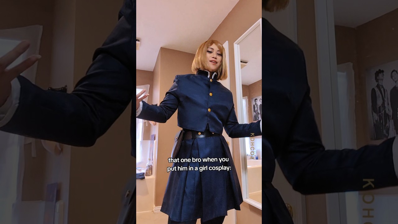 They be looking a lil TOO good 😳 #jjk #nobara #cosplay #cosplayer #crossplay #kugisakinobara