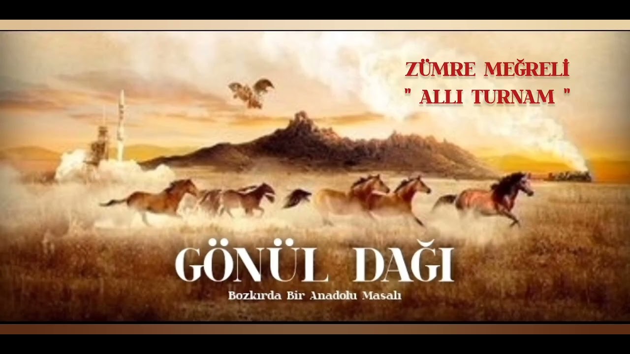 Zümre Meğreli - Allı Turnam - Kınayı Getir Aney