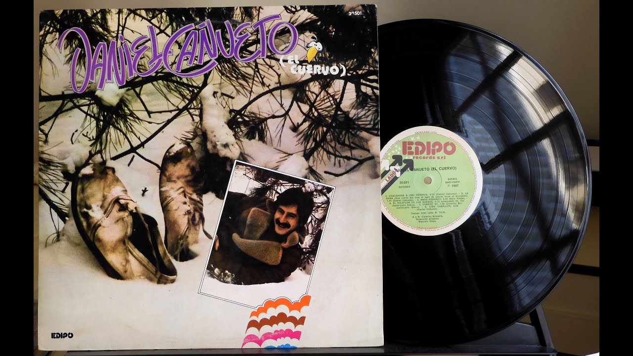 Daniel Cañueto - 1. Chacarera a Jimi Hendrix 2. El picaflor de los sueños 1987
