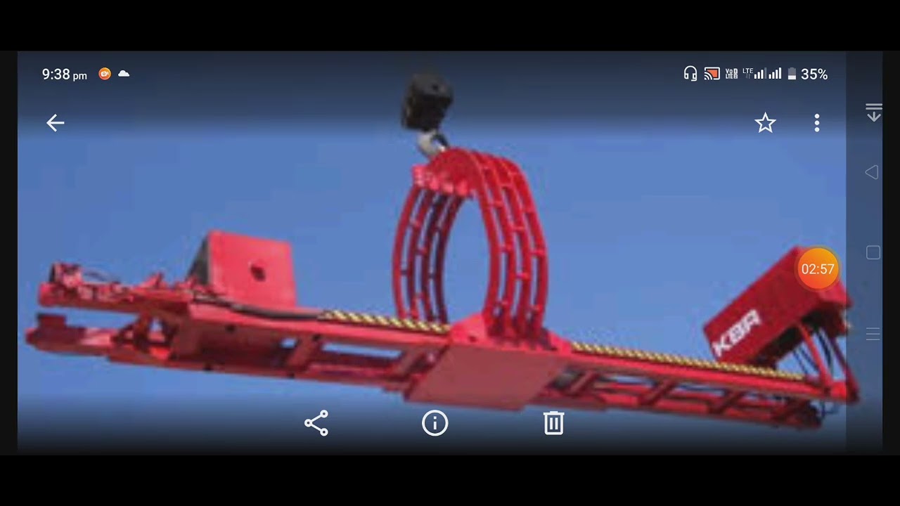 Bundle pulling operation