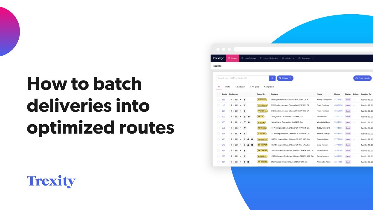 How to. Delivered: How to batch deliveries into optimized routes