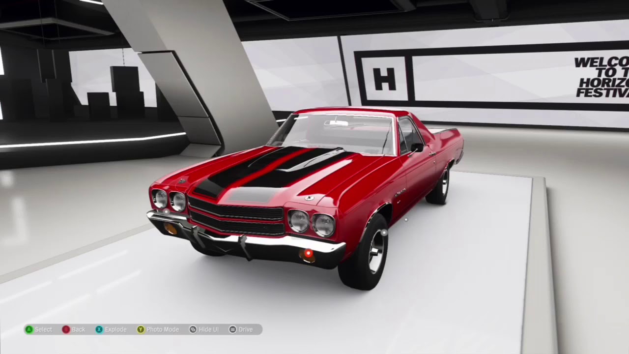 Speed glitch for Forza Horzion 4