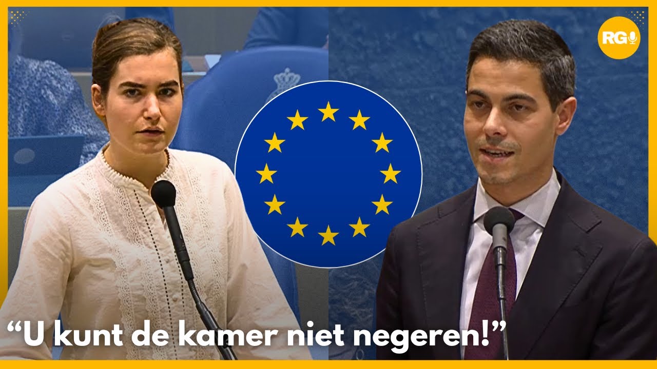Lidewij de Vos ontmaskert Jetten: &ldquo;Negeert u de Kamer gewoon?&rdquo;
