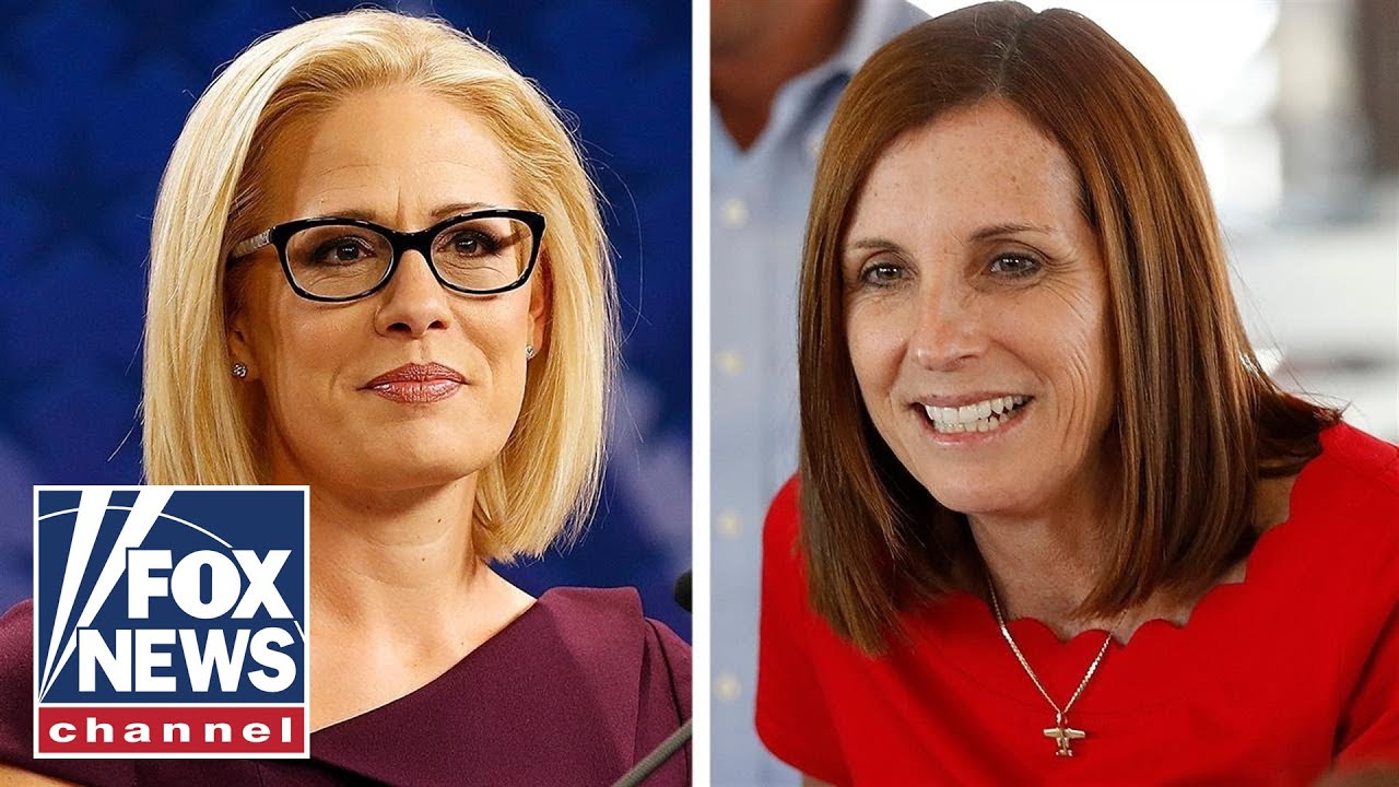 Kyrsten Sinema beats Martha McSally in Arizona Senate race