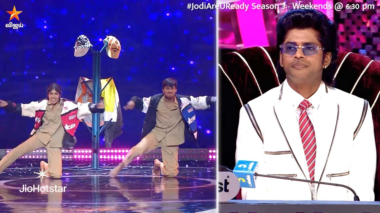 Blast Performance ya.. 🔥 #SandhuSandhana #Nesamani | Jodi Are U Ready Season 3 | Episode Promo