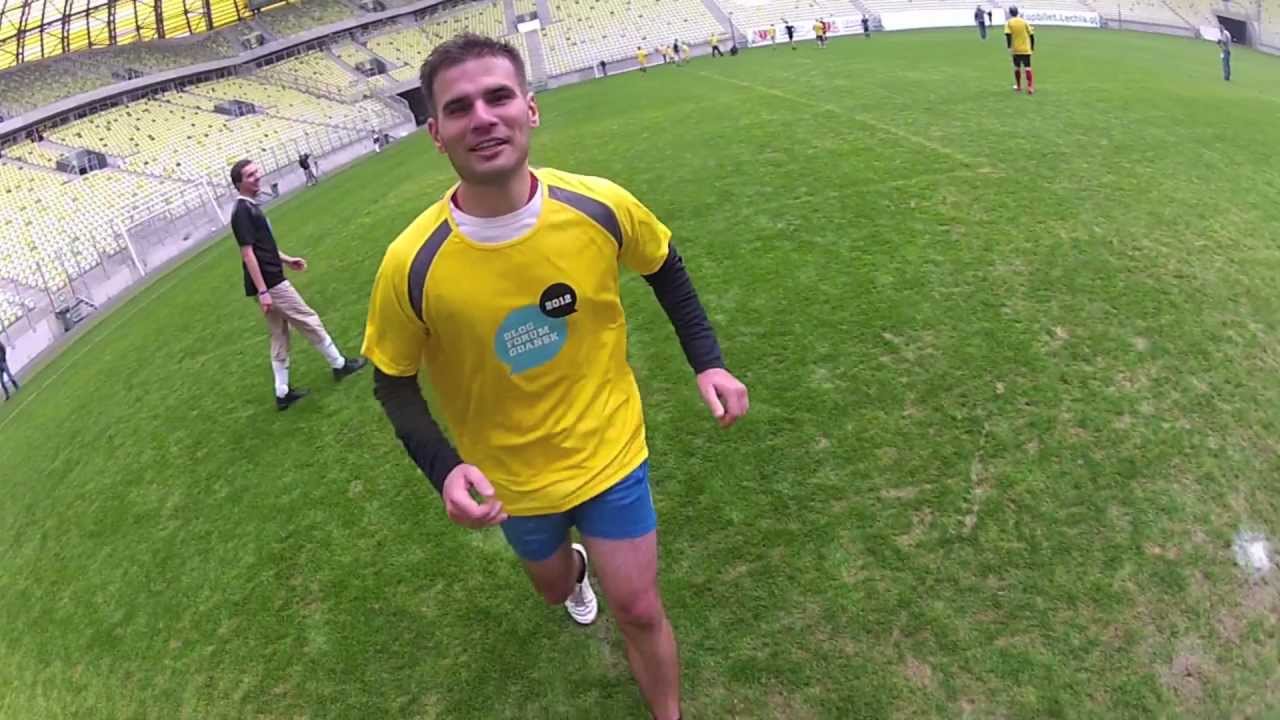 Trailer Mecz Piłki Blożnej Blog Forum Gdansk 2012 