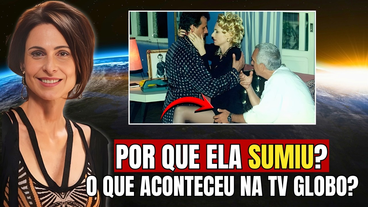 URGENTE: Silvia Pfeifer: O que a Globo escondeu por 10 anos?