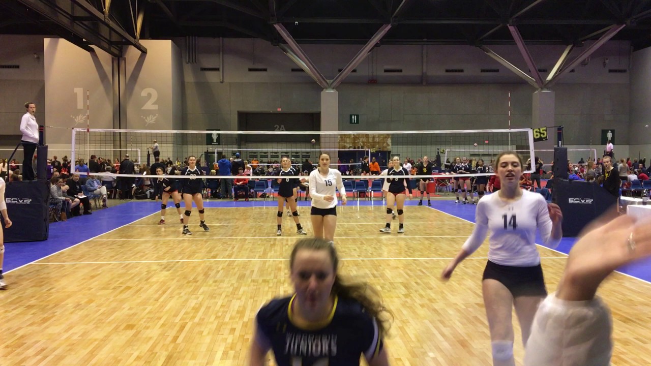 02 20 17   Elite vs WI Juniors 16   Set 1 of 2