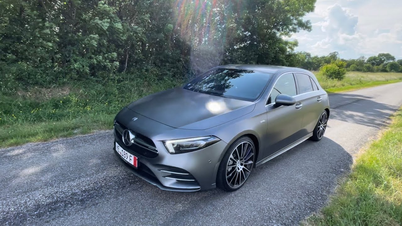 Mercedes A35 AMG : tout ce que tu ne sais pas encore sur elle
