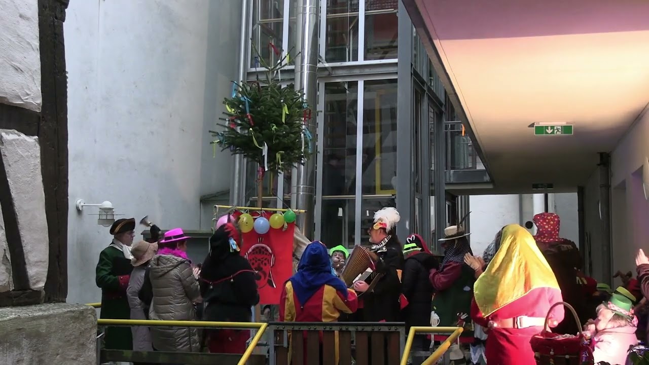 Fasnet von Herza 010224 Demenzpflege Riedlingen