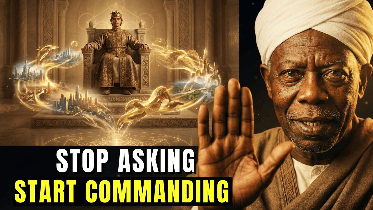 How to COMMAND Reality Without Asking For It (The Way I Taught Neville)