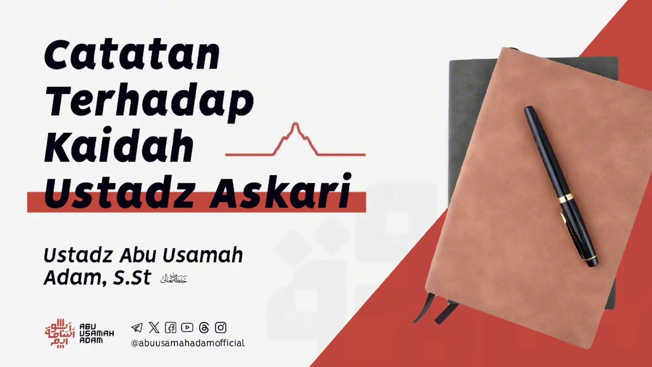 Catatan singkat untuk ustadz Askari bin Jamal Al Bughisi