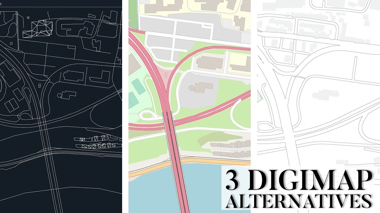 3 БЕСПЛАТНЫЕ альтернативы Digimap для анализа участка и составления планов участка