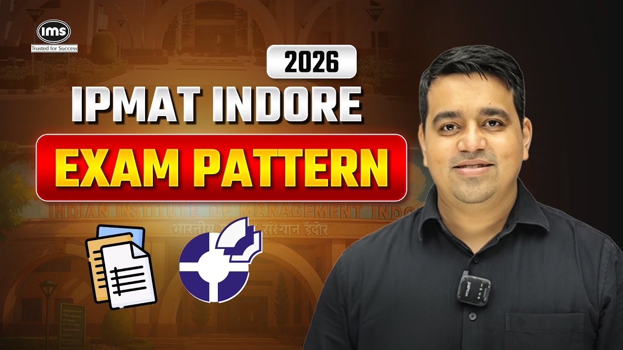 IPMAT Indore 2026 - Exam Pattern Explained | IMS Coaching #ims  #imsdelhi #education #ipmat2026