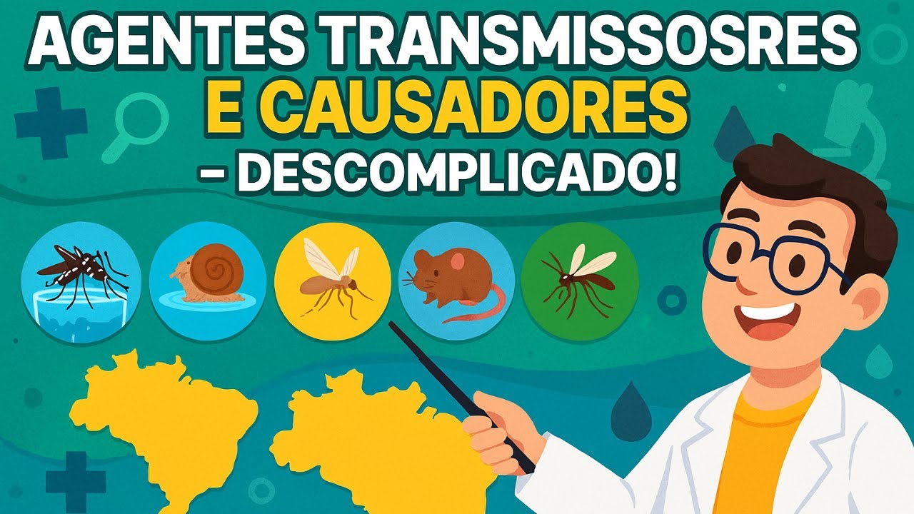 Agentes Transmissores e Causadores das Endemias
