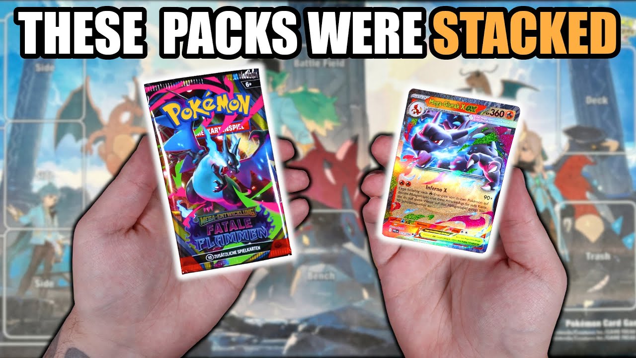 Я открыл немецкое Призрачное Пламя, это было ПОТРЯСАЮЩЕ!