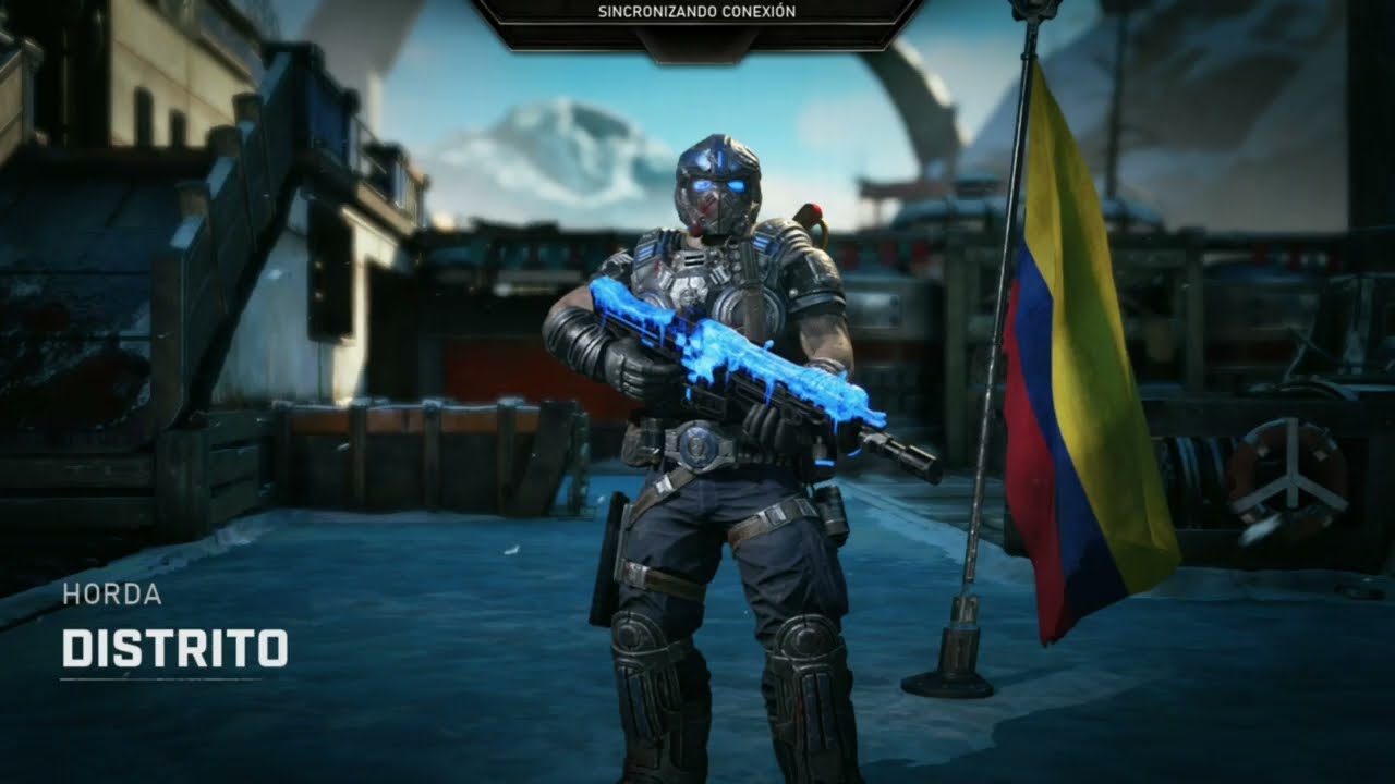 Gears 5: 50 Oleadas de Horda en Distrito en Maestro, Parte Uno. 14 de enero del 2026