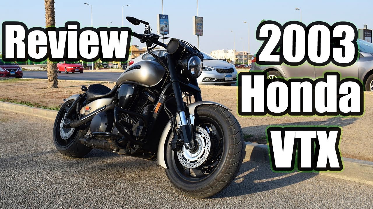 Honda VTX 1800  - مراجعة اشهر بوبر