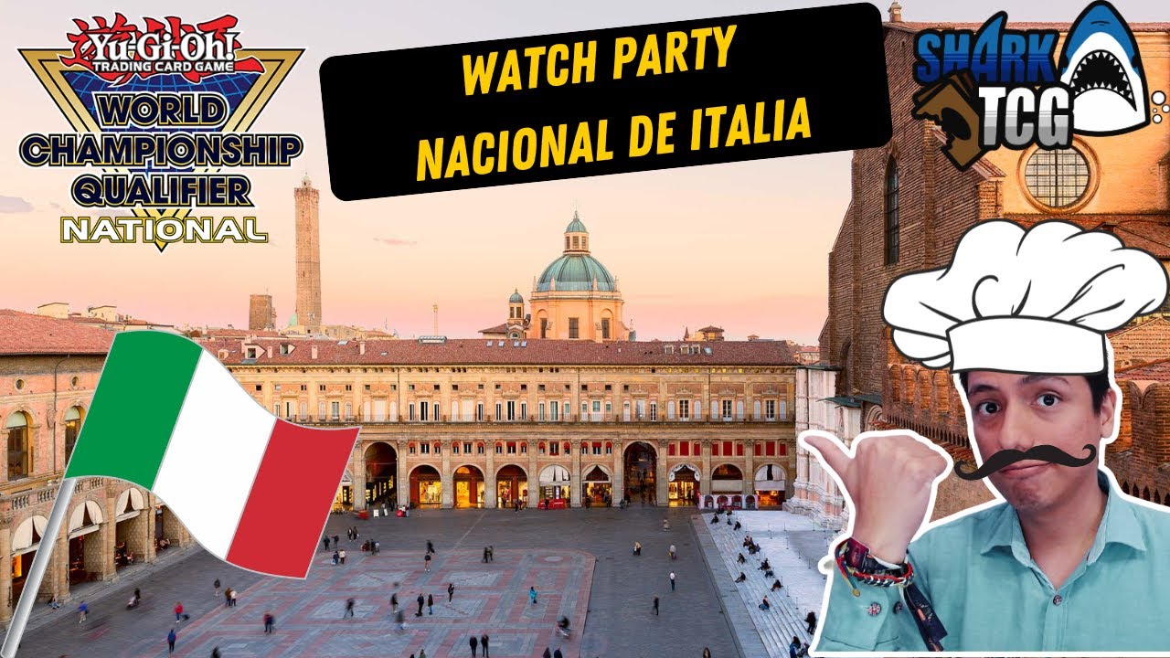 WATCH PARTY NAZIONALE D'ITALIA 🇮🇹 &iexcl;S&oacute;lo en SharkTCG! 🦈🦈🦈