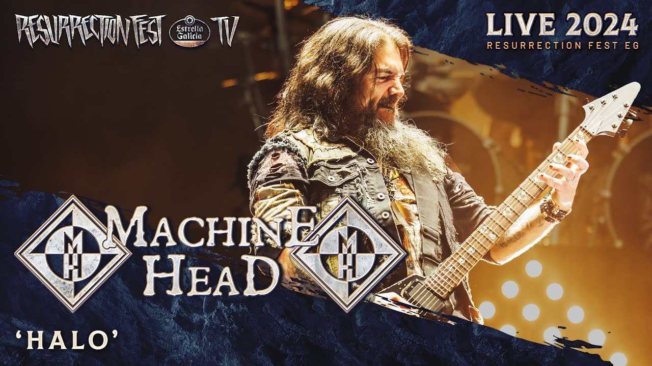 MACHINE HEAD - Halo (Live at Resurrection Fest EG 2024)