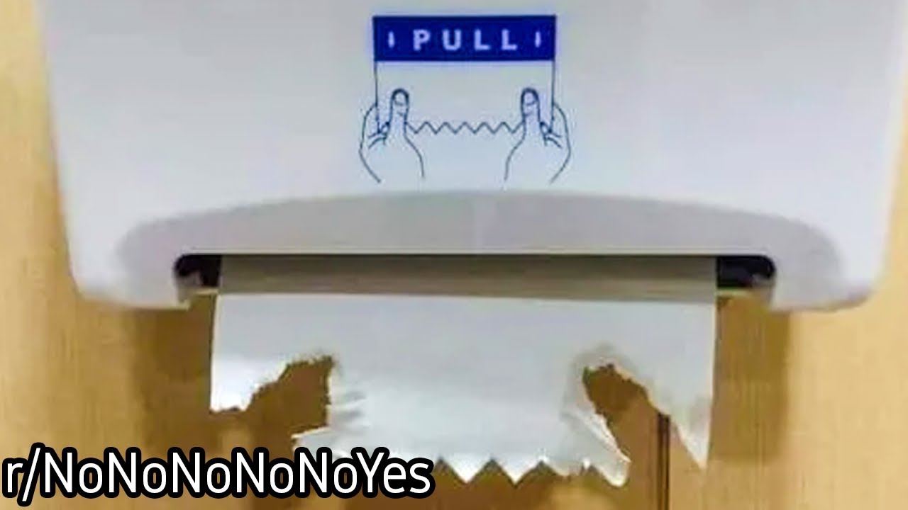 r/NoNoNoNoNoYes | Well, he did what it said to do...