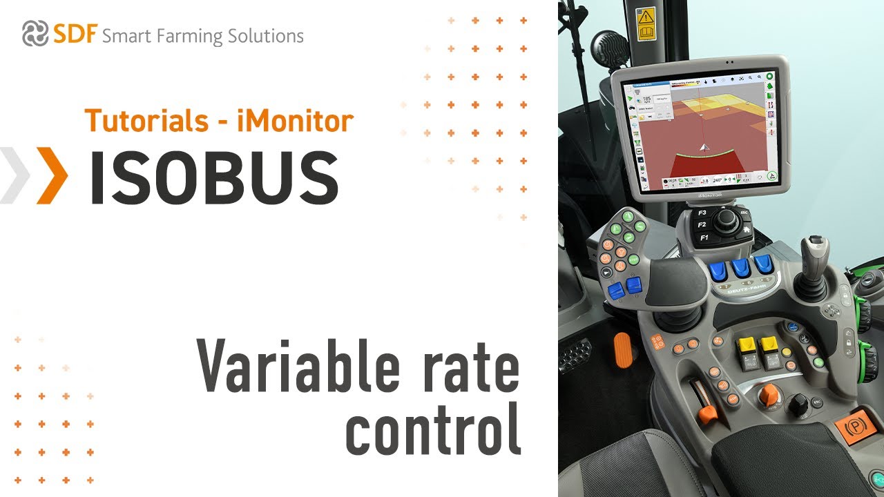 Tutorials - iMonitor | ISOBUS | EP 03 - Variable rate control