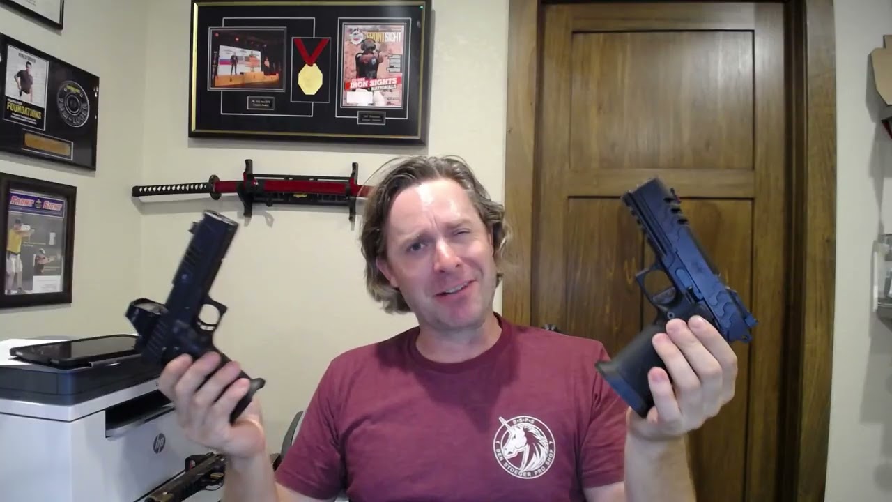 Попробуем сломать Kimber 2K11 Pro Comp