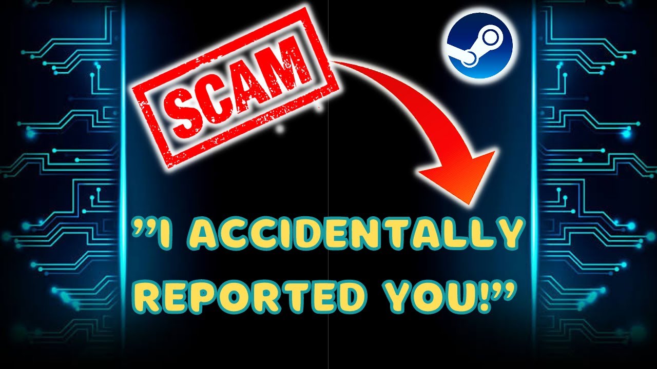 Steam Users, Be Safe From This Scam in 2022! ⚠️🚨