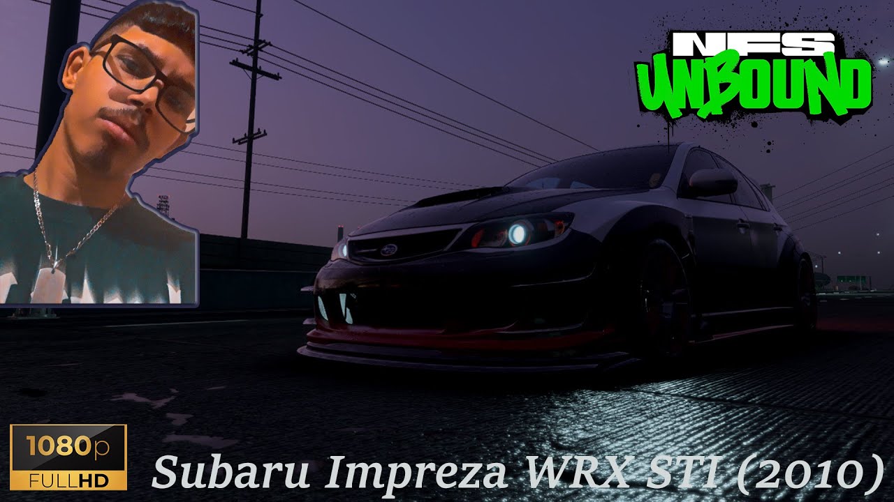 ⛔NFS Unbound | CZ Lets Play /Gameplay Subaru Impreza WRX STI (2010)[1080p60FPS] [PC]🚗🔥
