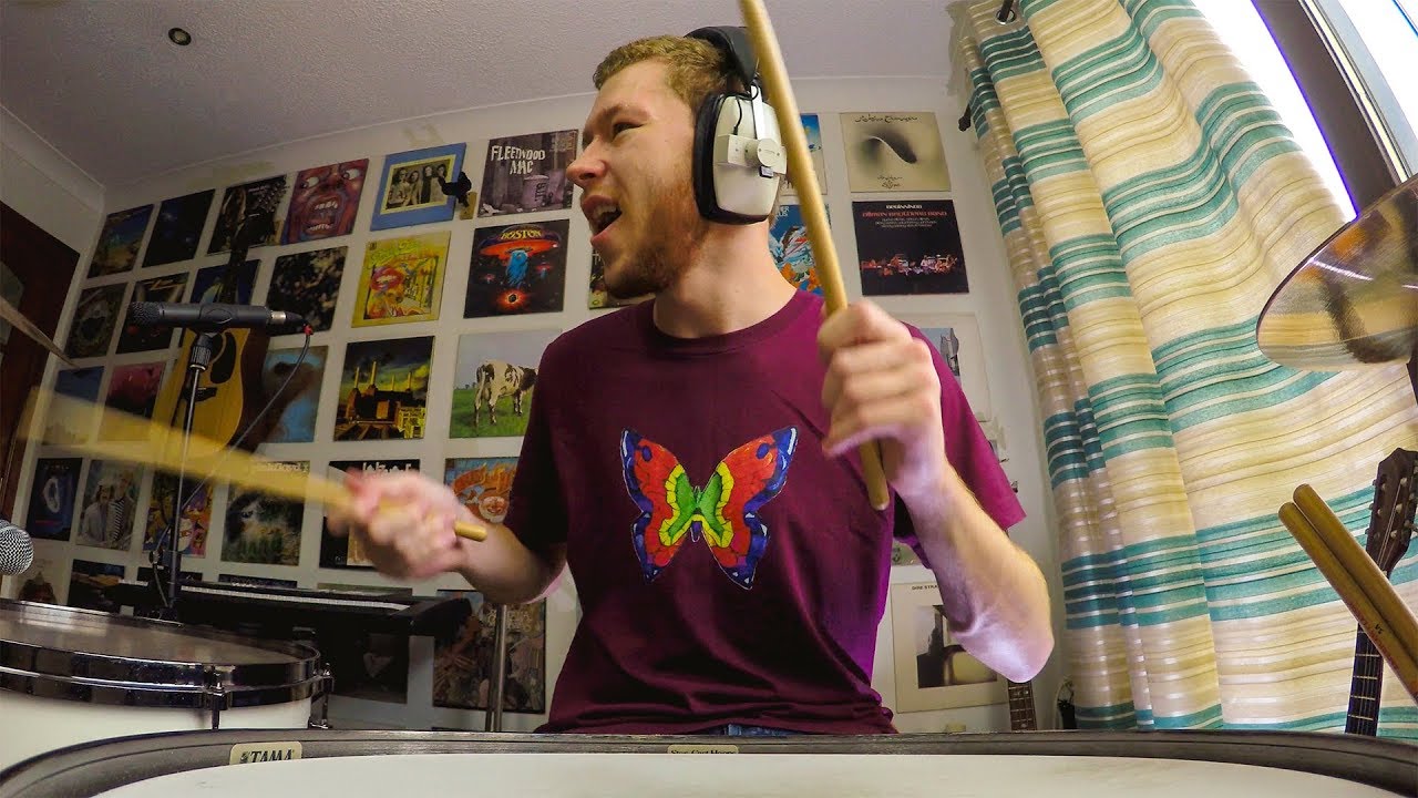 The Rolling Stones - Brown Sugar - Drum Cover
