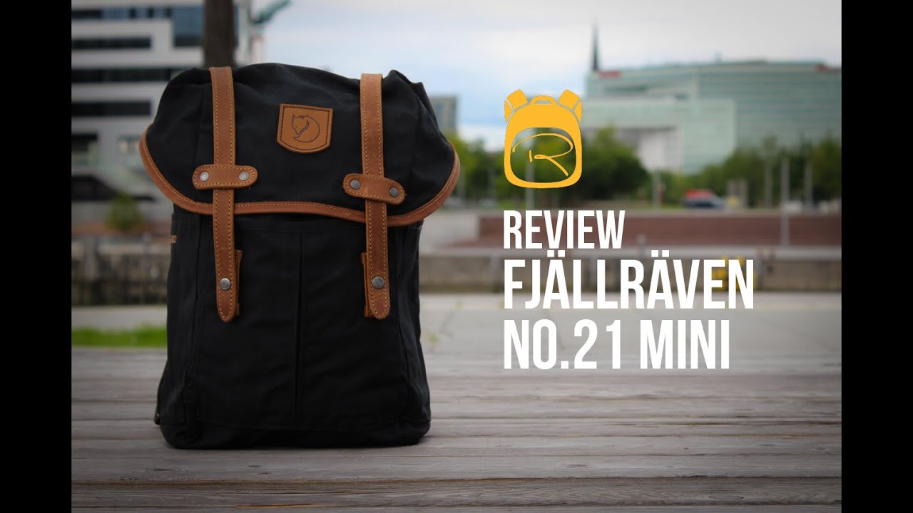 Fj&auml;llr&auml;ven No  21 Kinderrucksack - Review auf Deutsch - Rucksack Test