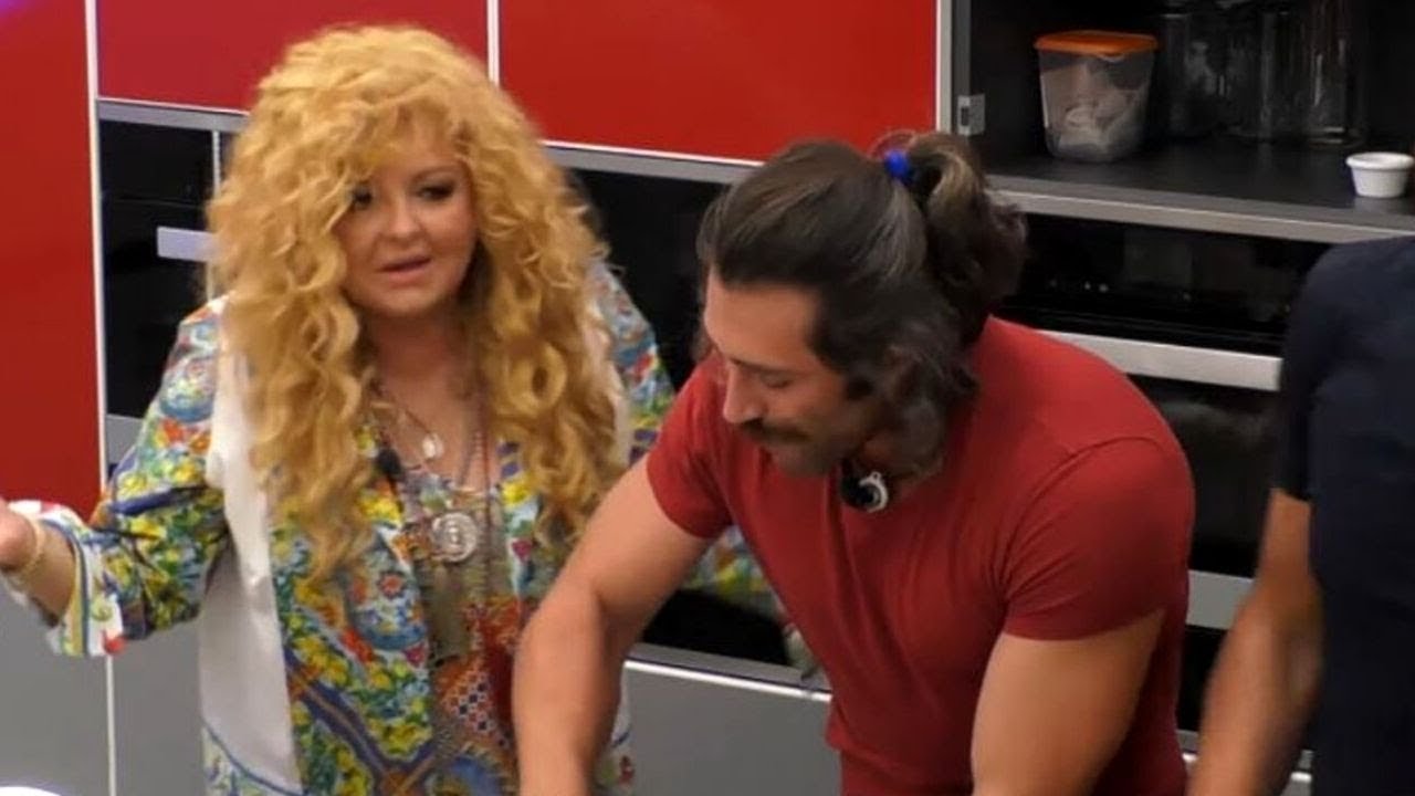 Magda Gessler pokazała jak wygląda sexy kuchnia! Panowie nie mieli nic to gadania ;) [Big Brother]