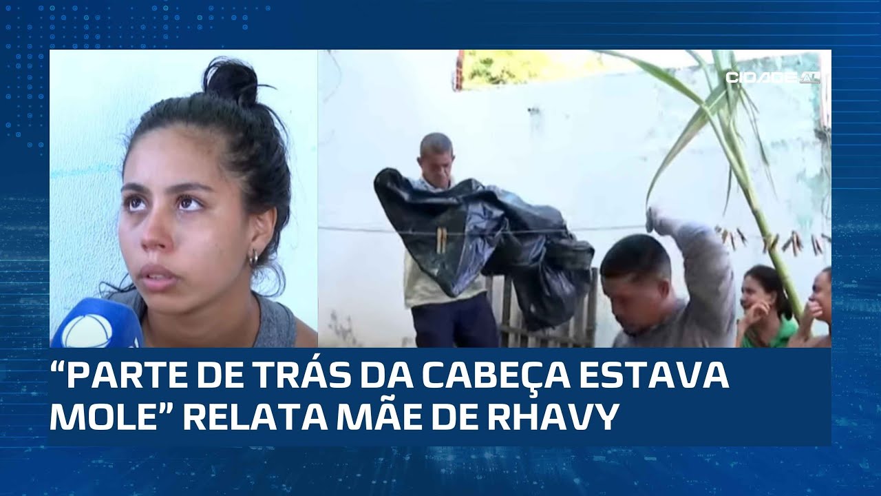 CASO RHAVY ABRAÃO: menino de 2 Anos é encontrado morto dentro de casa