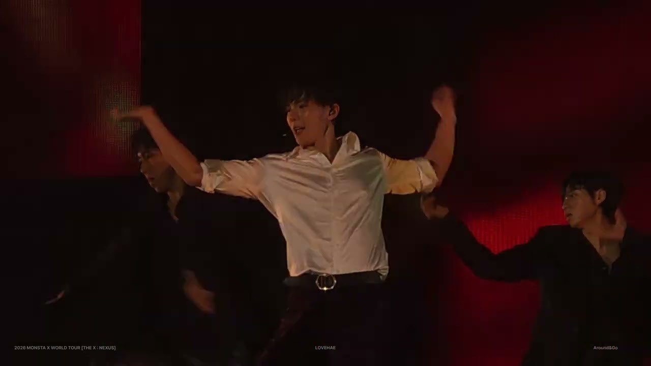 260131 MONSTA X WORLD TOUR [THE X : NEXUS] - 셔누 솔로 Around & Go #몬스타엑스 #monstax #셔누 #shownu 