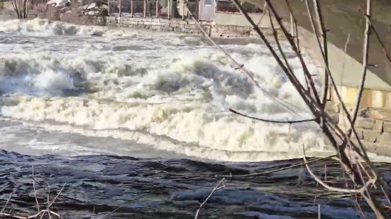 Flooding in St Mary's Ontario (Extended Cut)