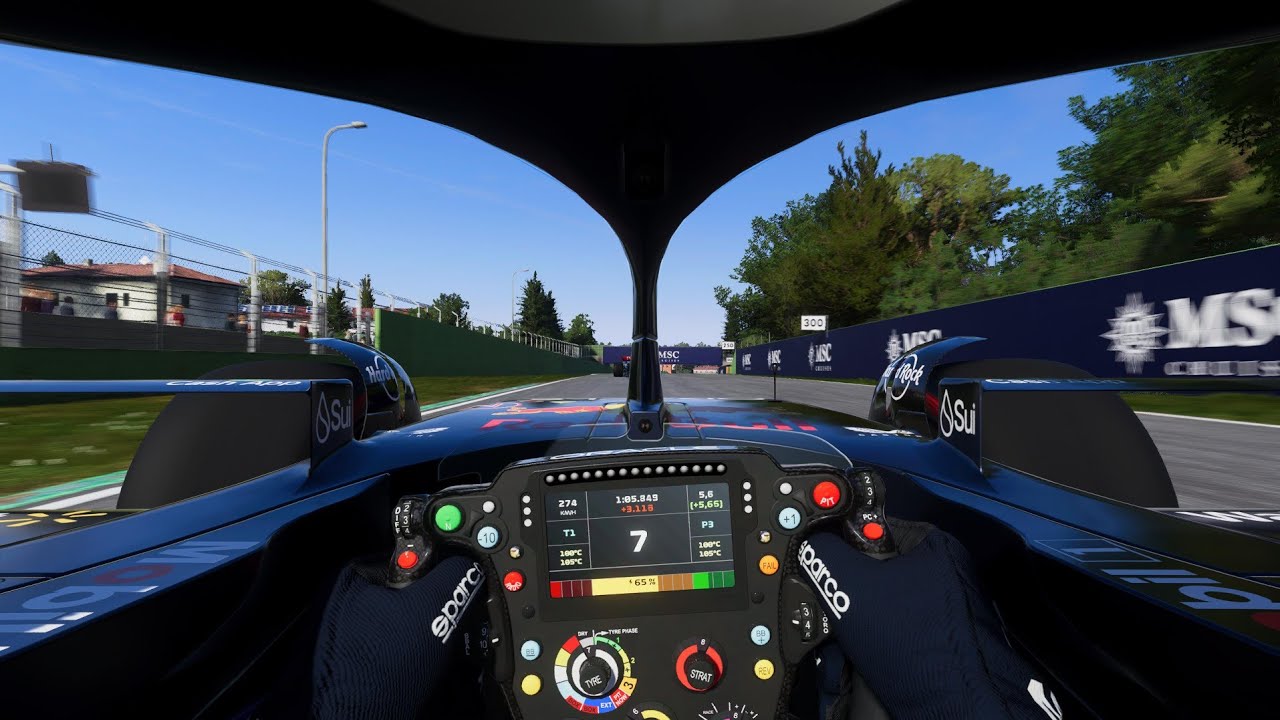 F1 23 Imola