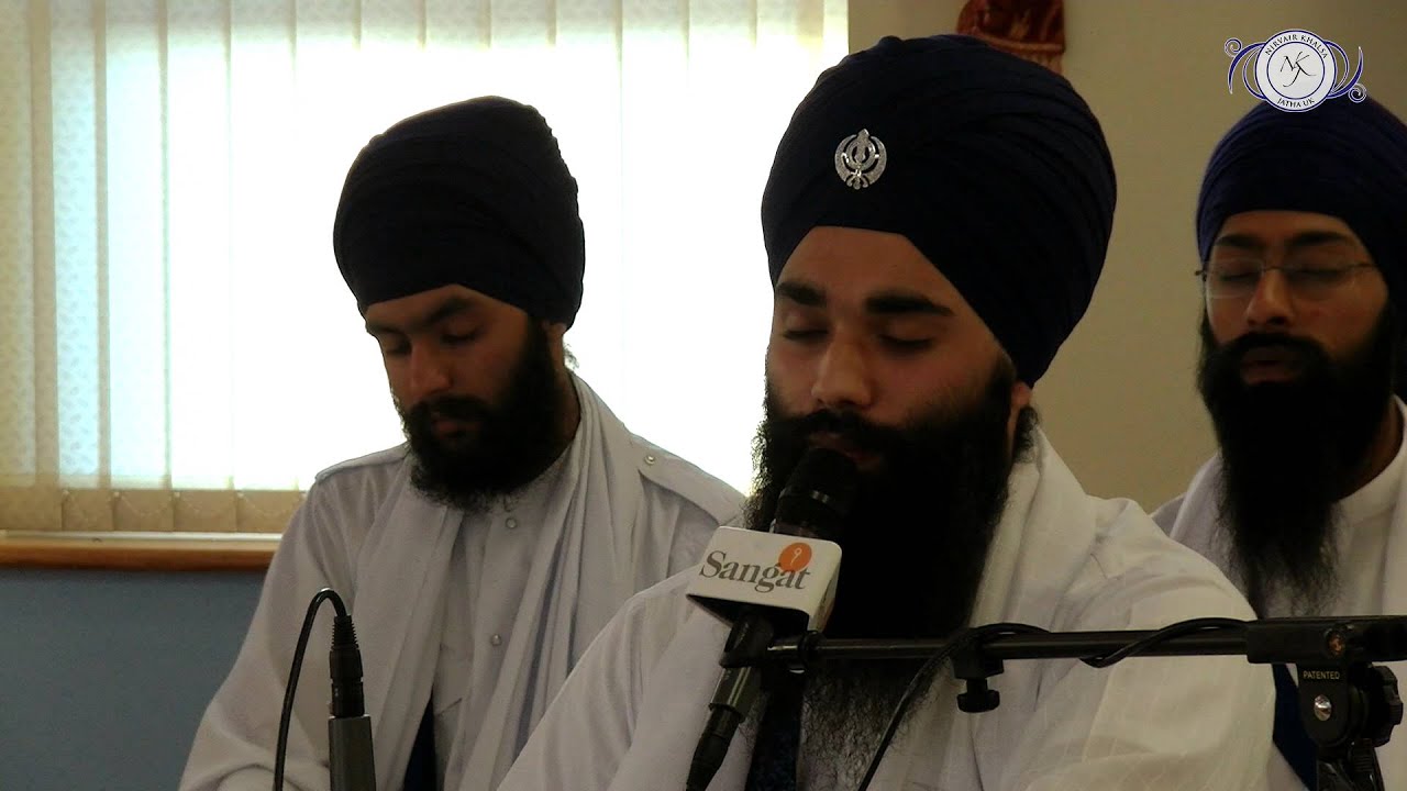 Mera Vaid Guru Govinda | NKJ | Simran Jaap | Willenhall | 08/08/15